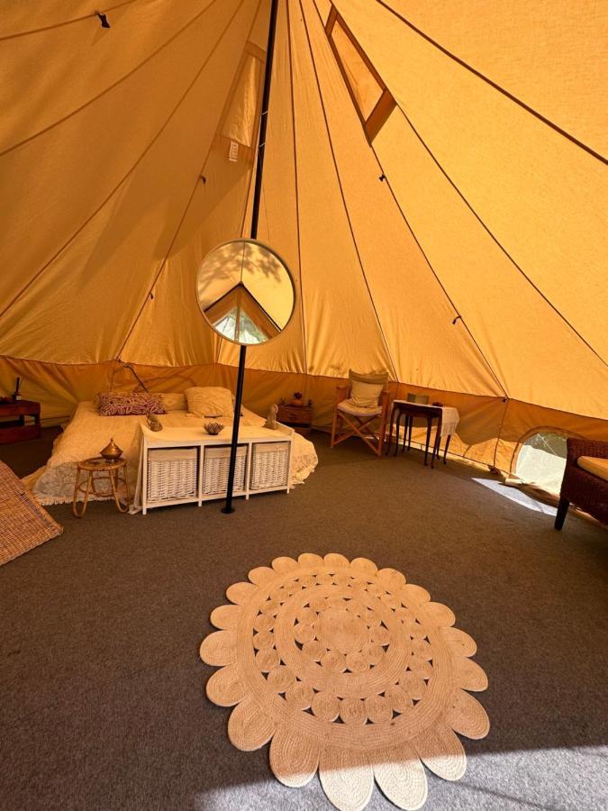 Glamping On Idyllic Lake, Paddle Boards & Rowboat Porsgrunn Exterior photo