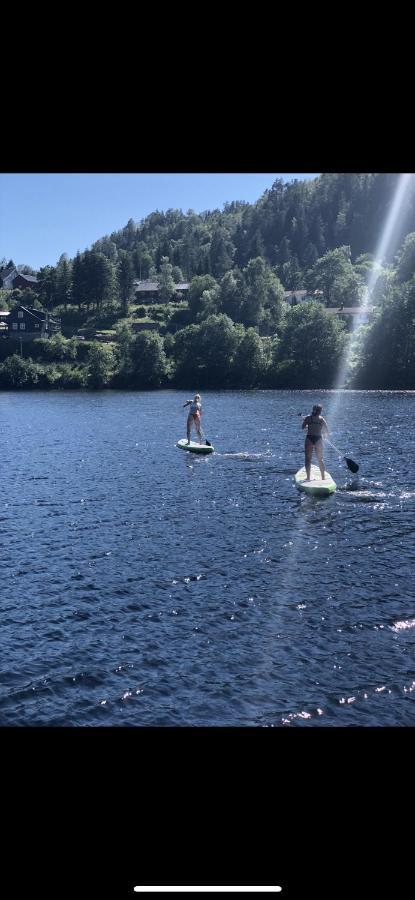 Glamping On Idyllic Lake, Paddle Boards & Rowboat Porsgrunn Exterior photo