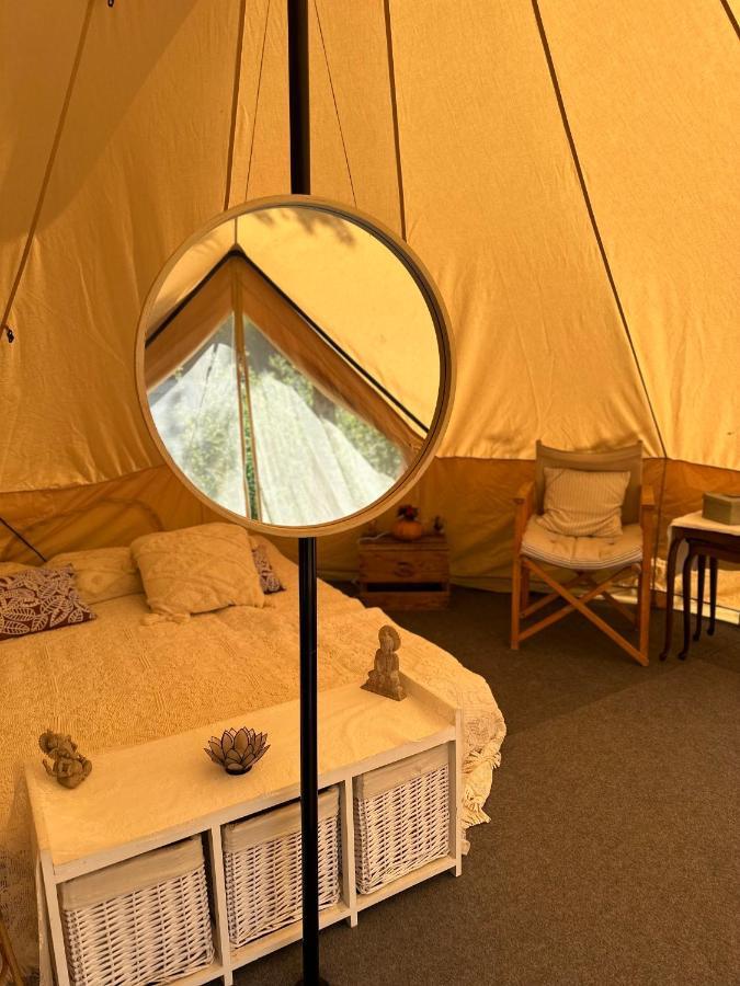 Glamping On Idyllic Lake, Paddle Boards & Rowboat Porsgrunn Exterior photo