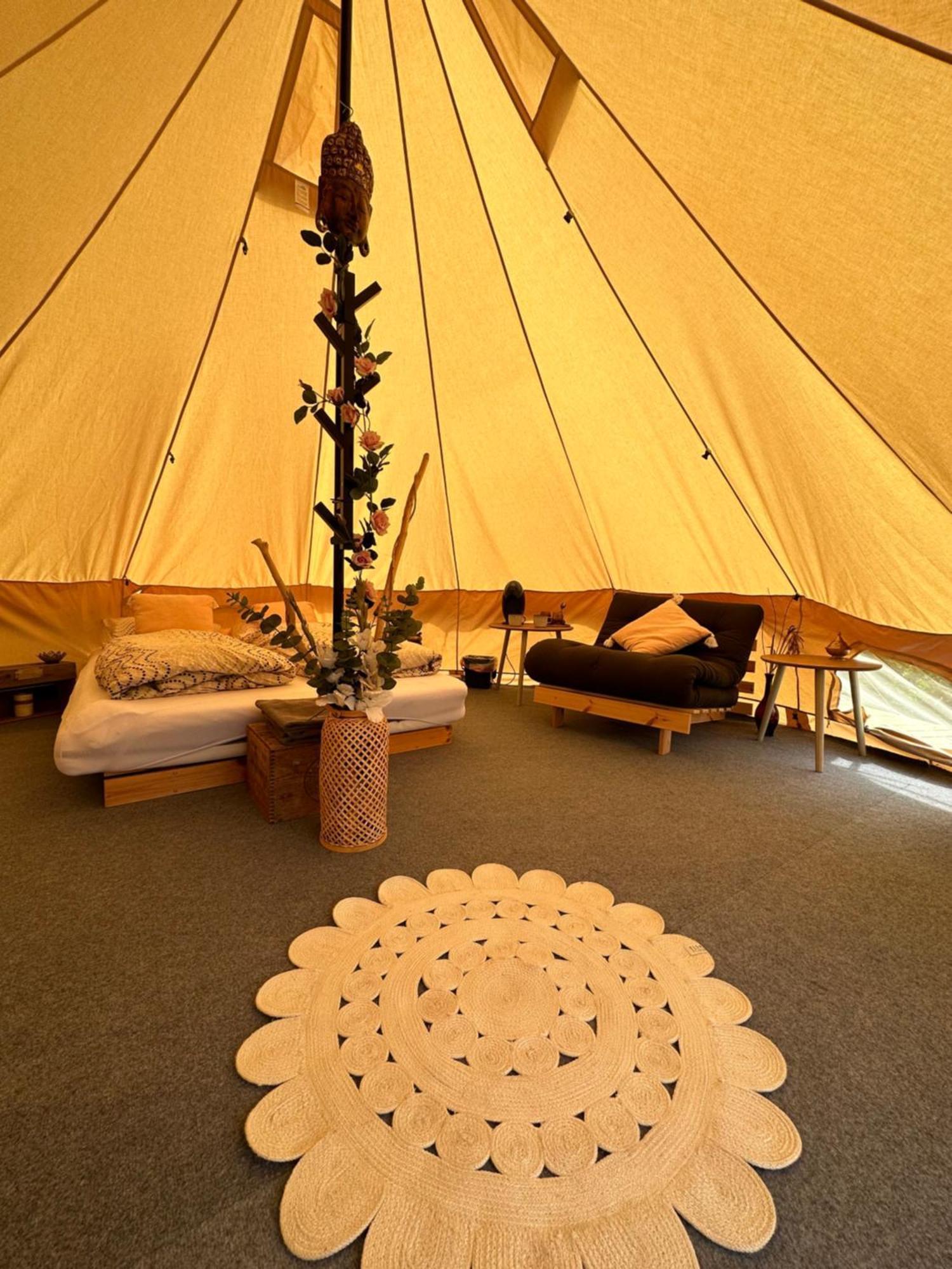 Glamping On Idyllic Lake, Paddle Boards & Rowboat Porsgrunn Exterior photo